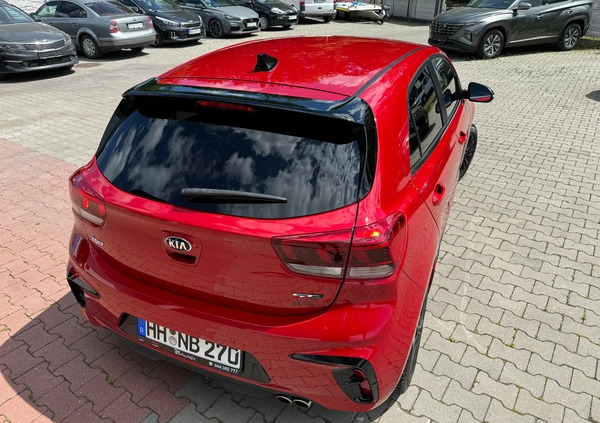 Kia Rio cena 55777 przebieg: 80767, rok produkcji 2020 z Nysa małe 742